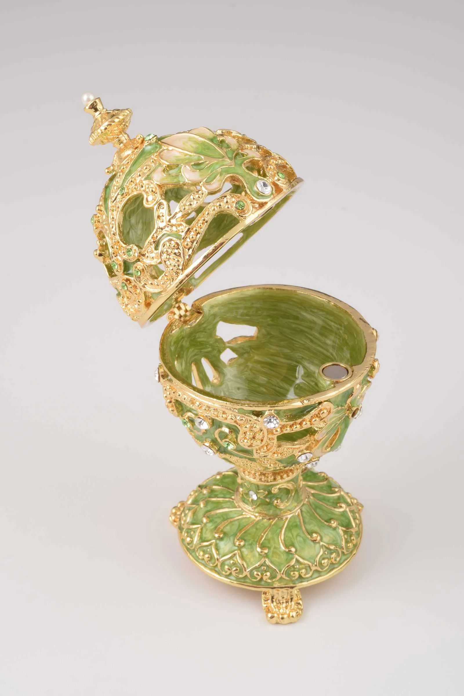 Green & Gold Faberge Egg