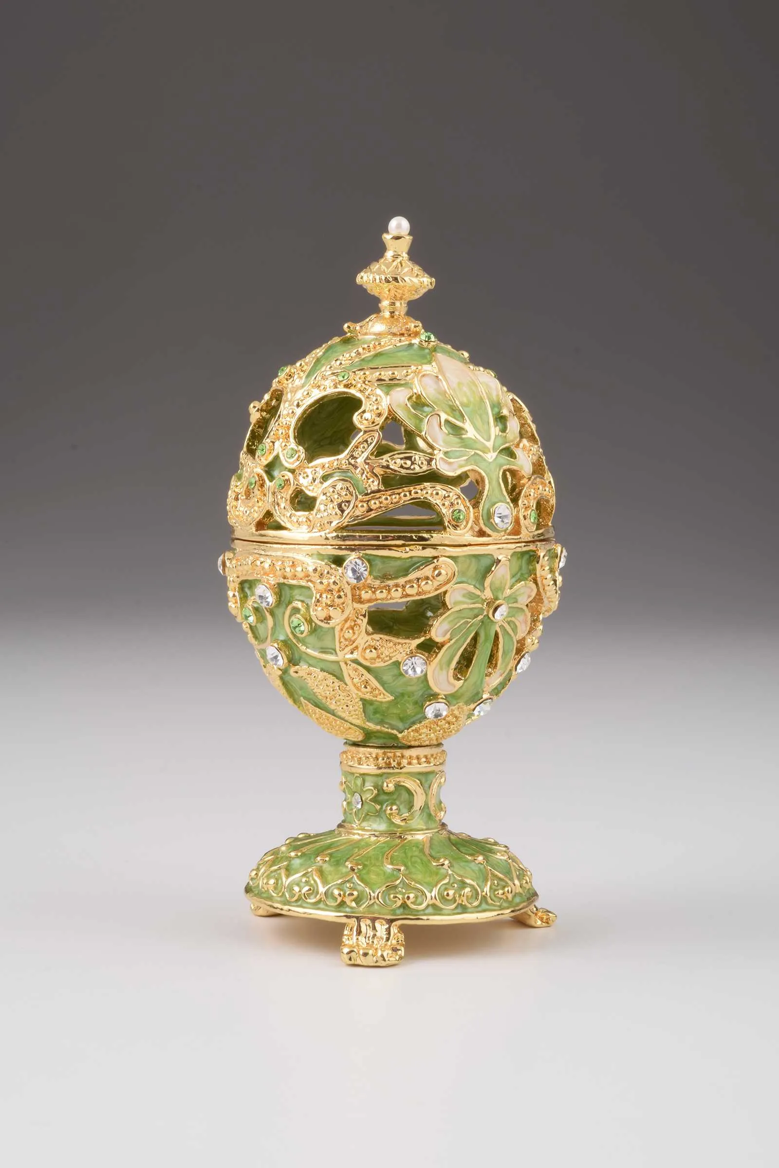 Green & Gold Faberge Egg
