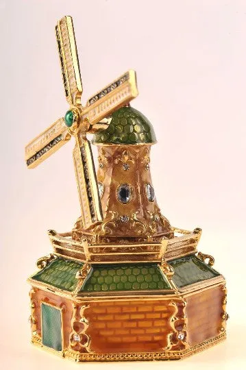 Green & Gold Windmill