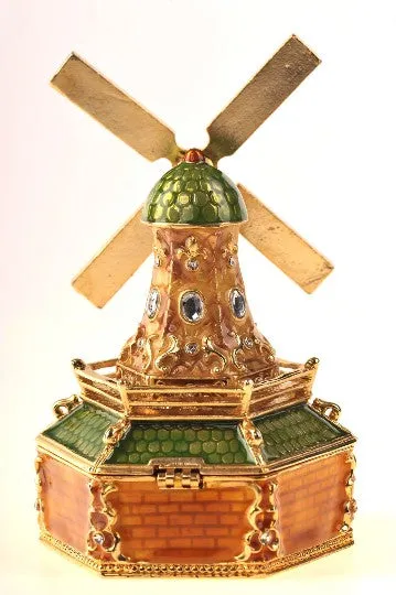 Green & Gold Windmill
