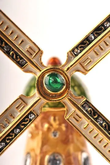 Green & Gold Windmill