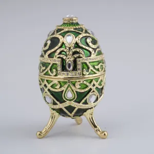 Green Faberge Egg