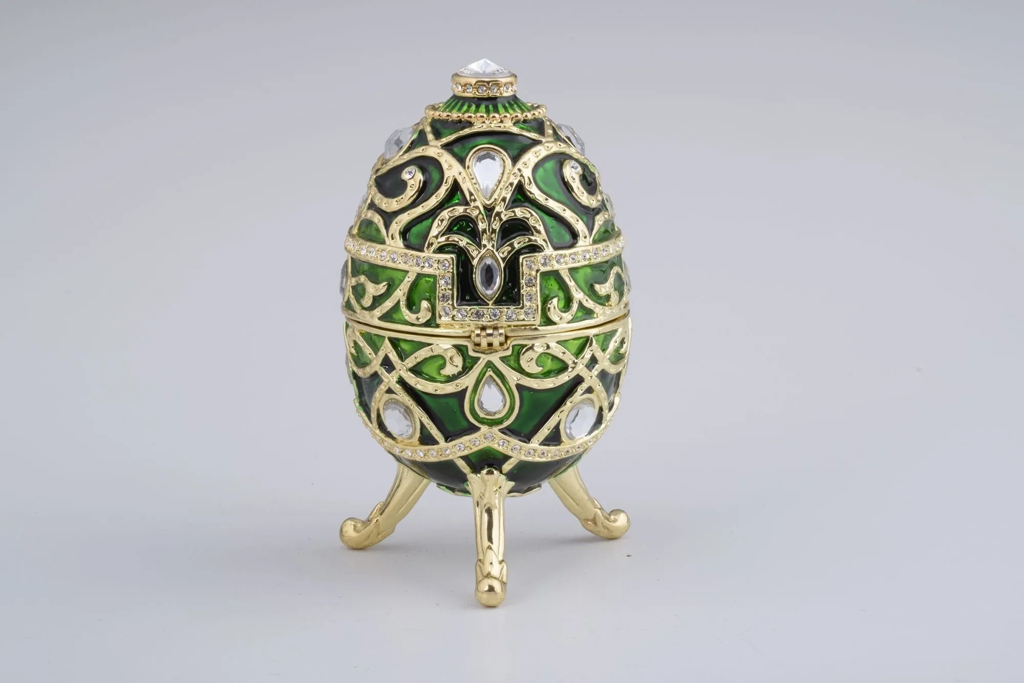 Green Faberge Egg