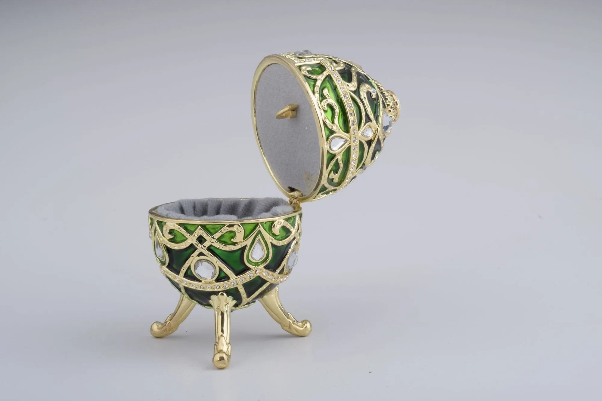 Green Faberge Egg