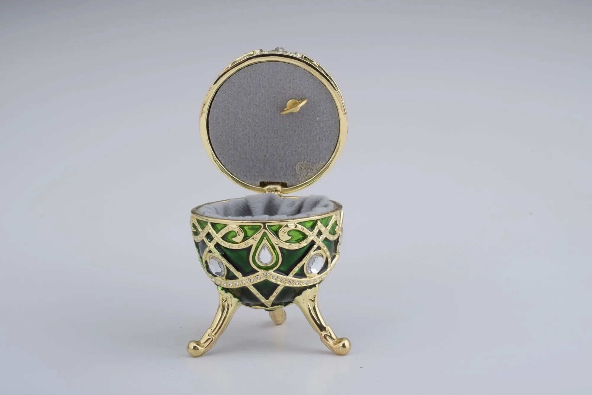 Green Faberge Egg