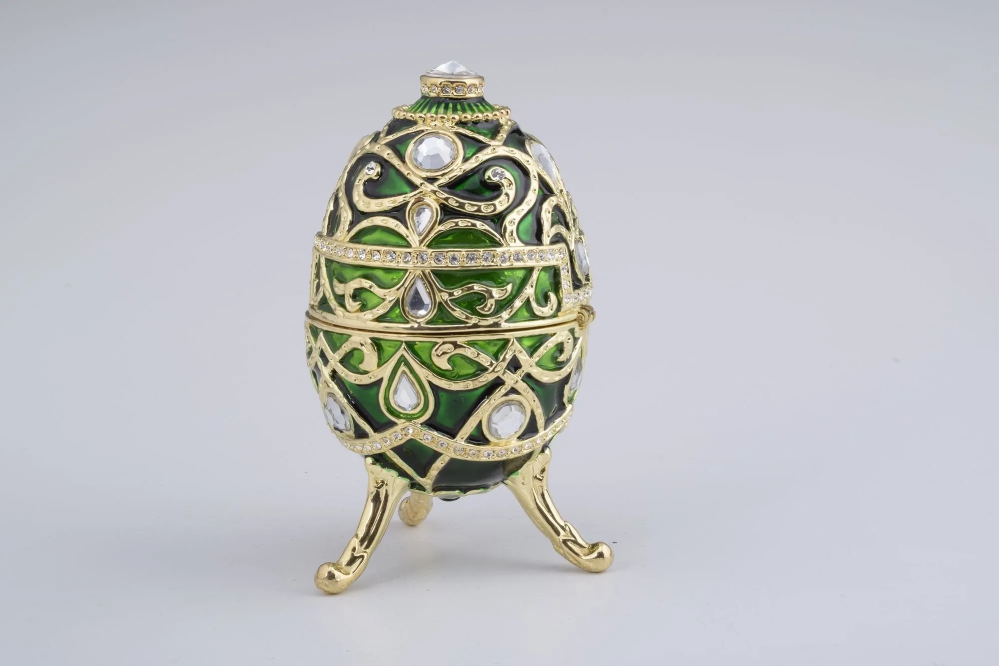 Green Faberge Egg