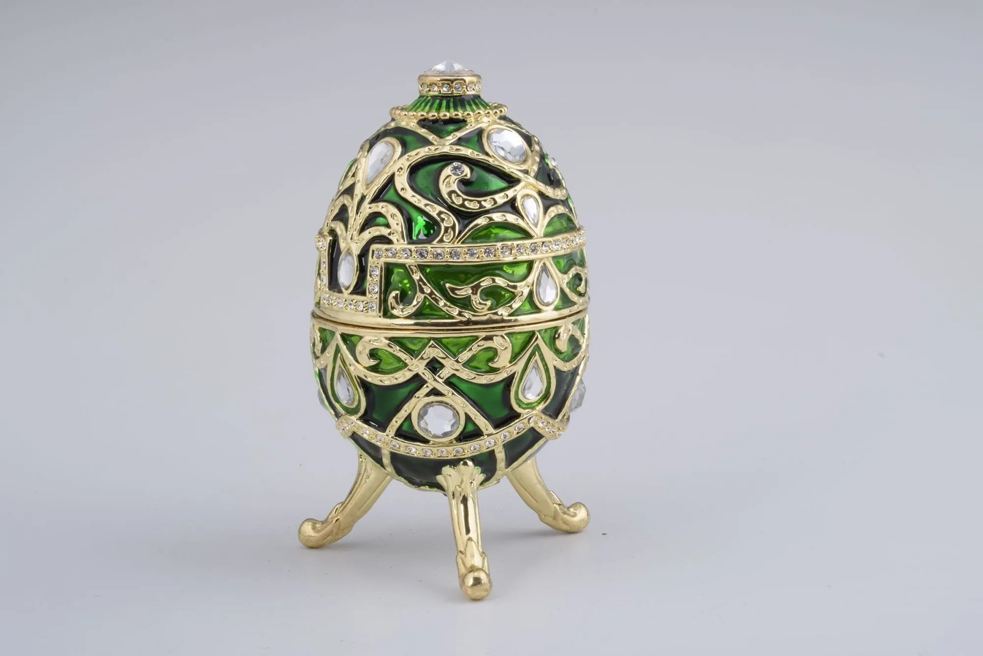 Green Faberge Egg
