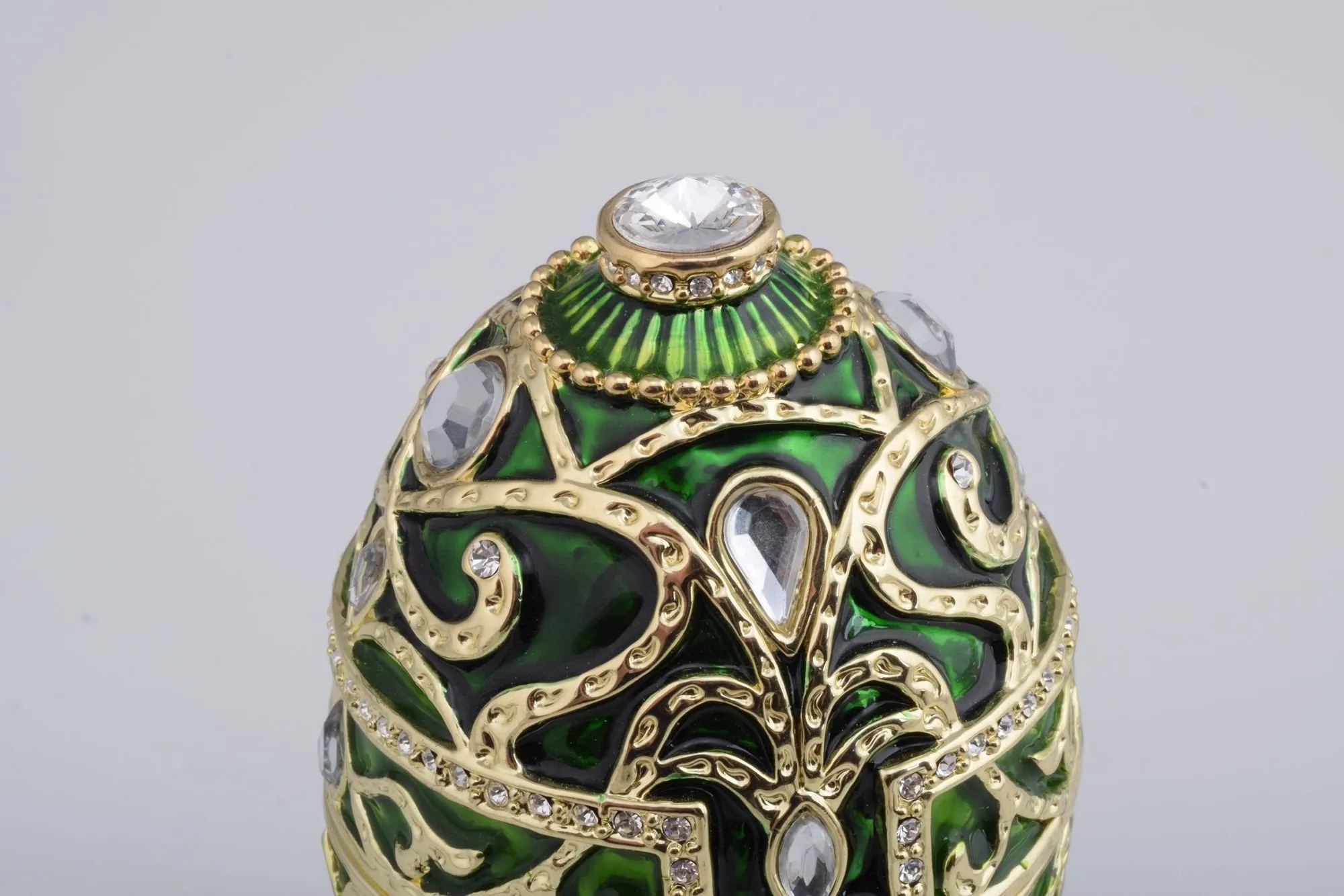 Green Faberge Egg