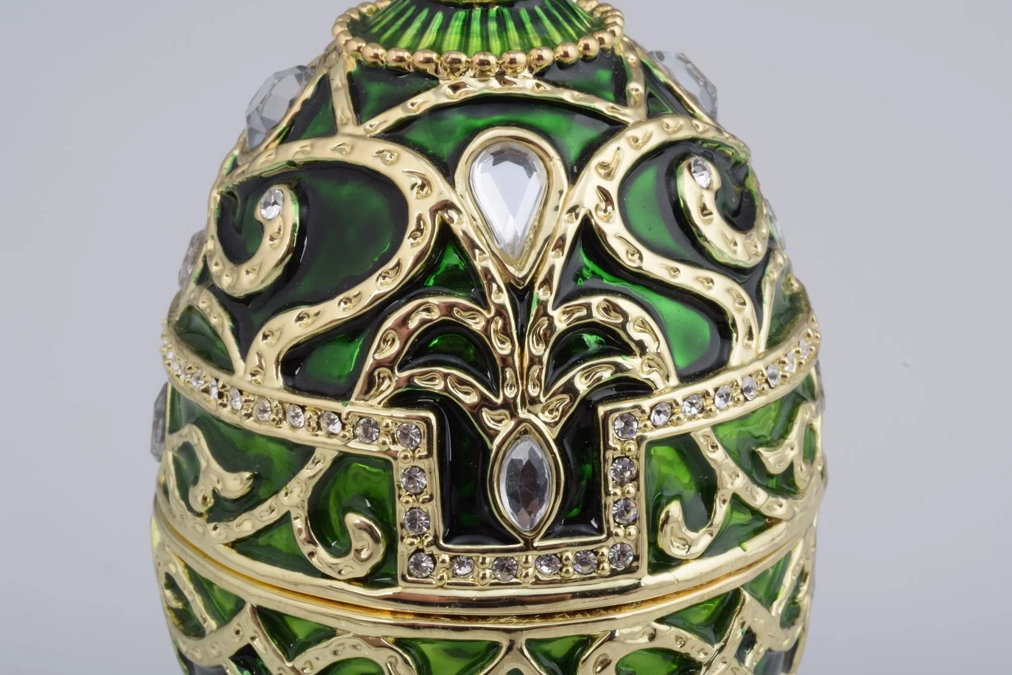 Green Faberge Egg