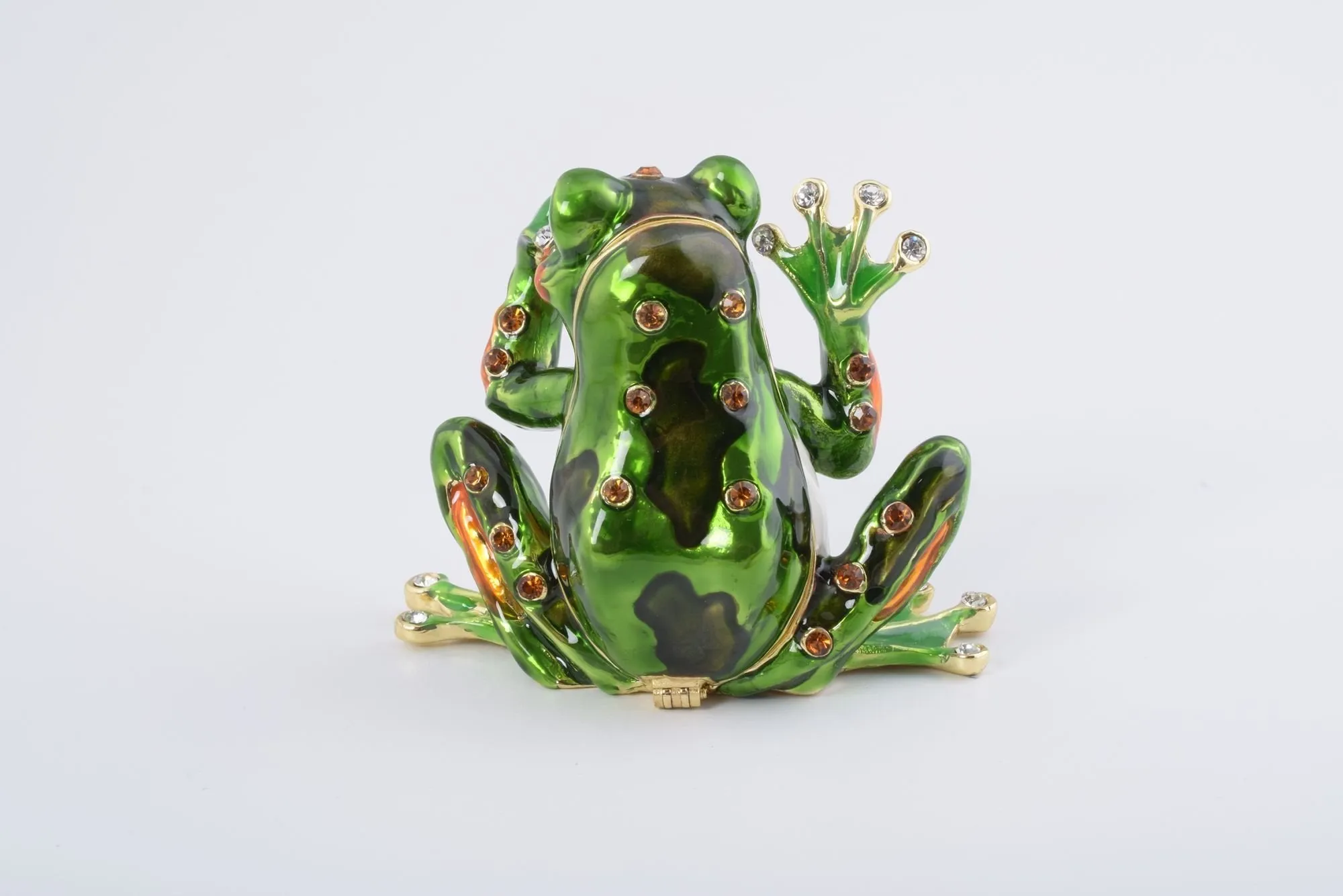 Green Frog Speak No Evil