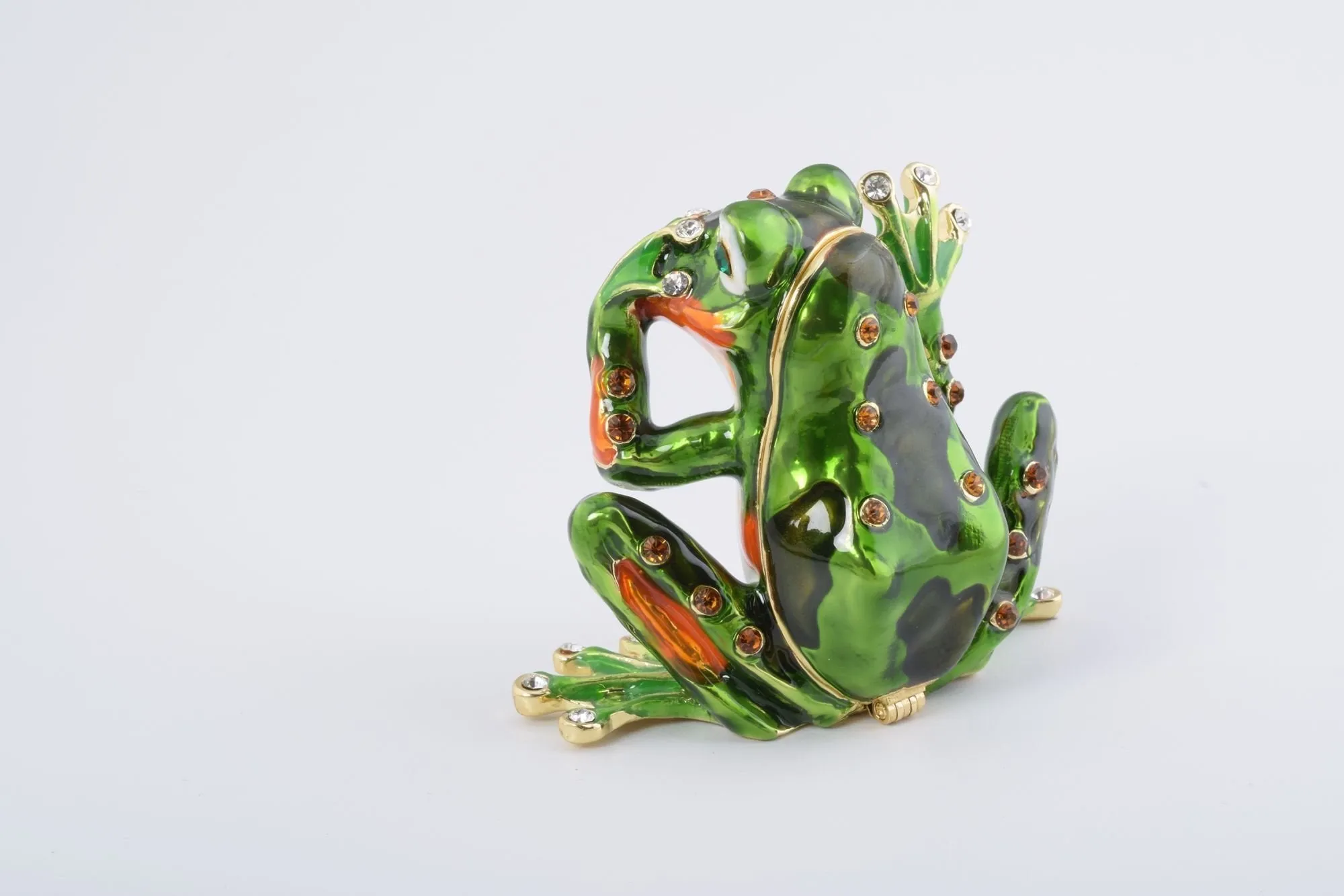 Green Frog Speak No Evil