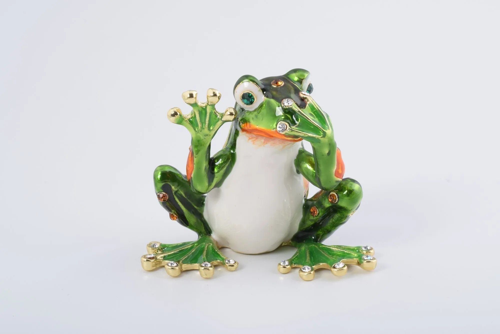 Green Frog Speak No Evil