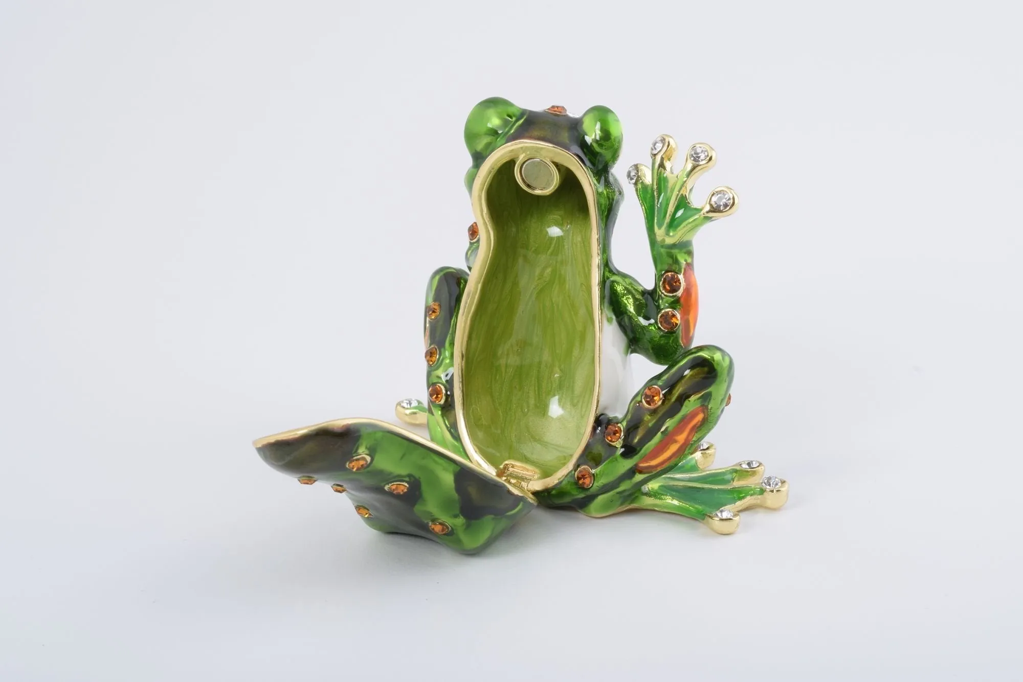 Green Frog Speak No Evil