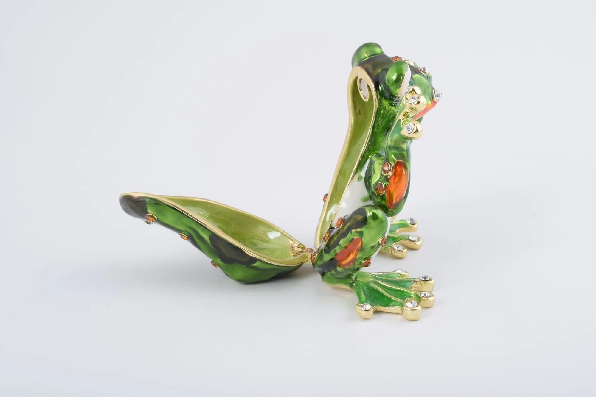 Green Frog Speak No Evil