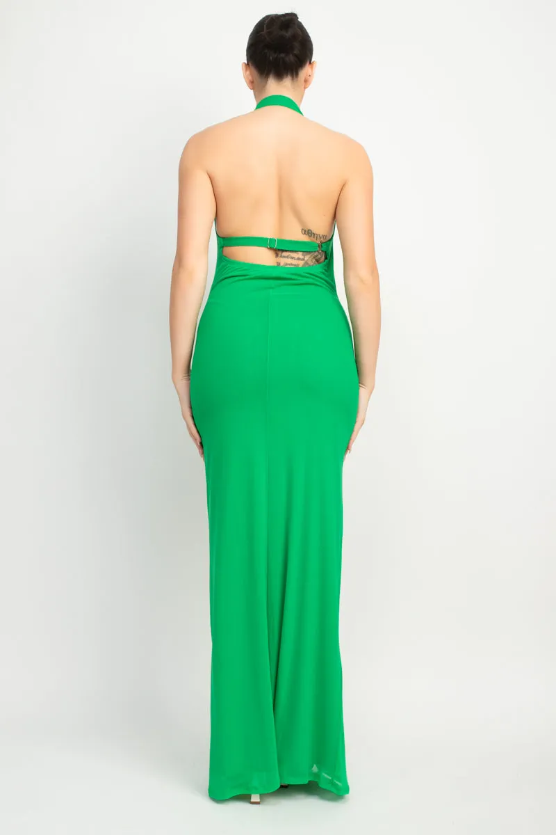Green Mesh Maxi