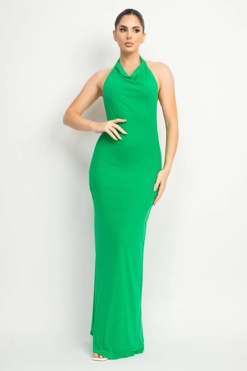 Green Mesh Maxi