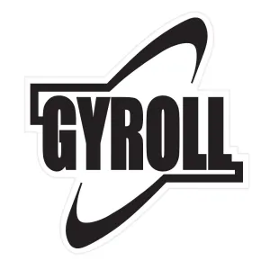 GYROLL TRANSPARENT VINYL STICKERS