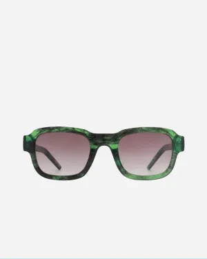 Halo - Green Marble Transparent