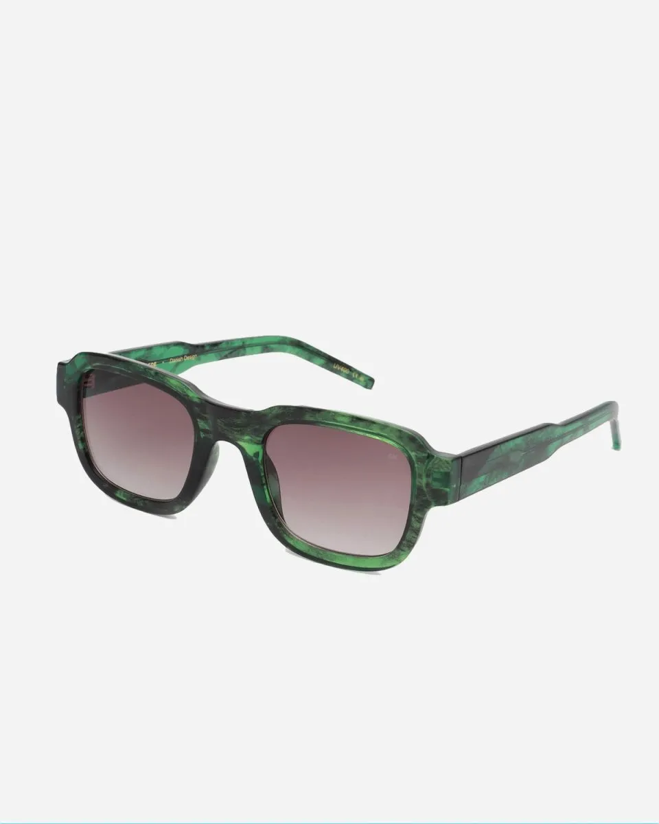 Halo - Green Marble Transparent