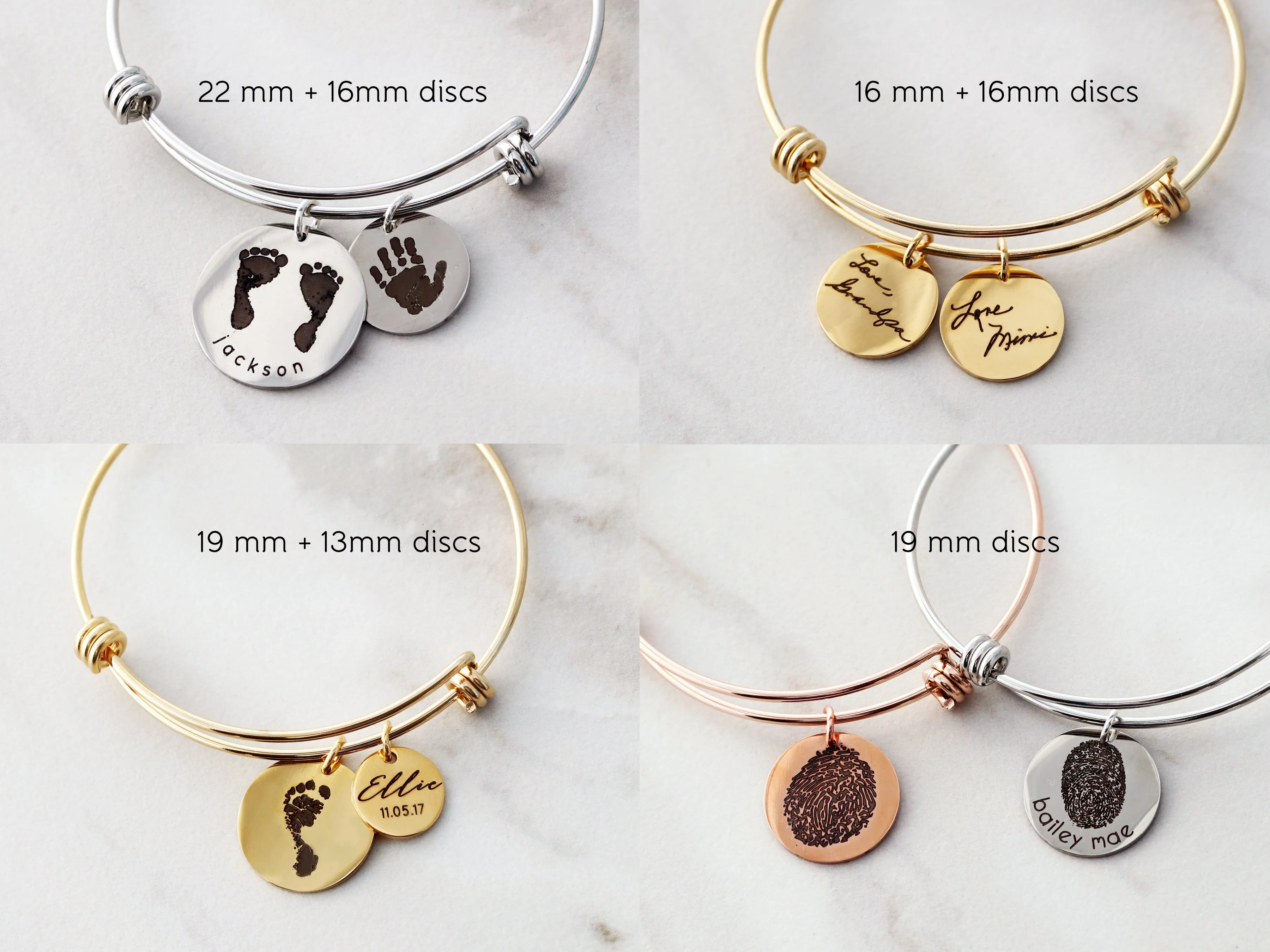 Handwriting Bangle