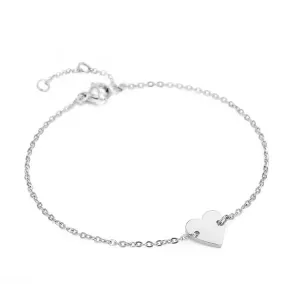 Heart Charm Bracelet