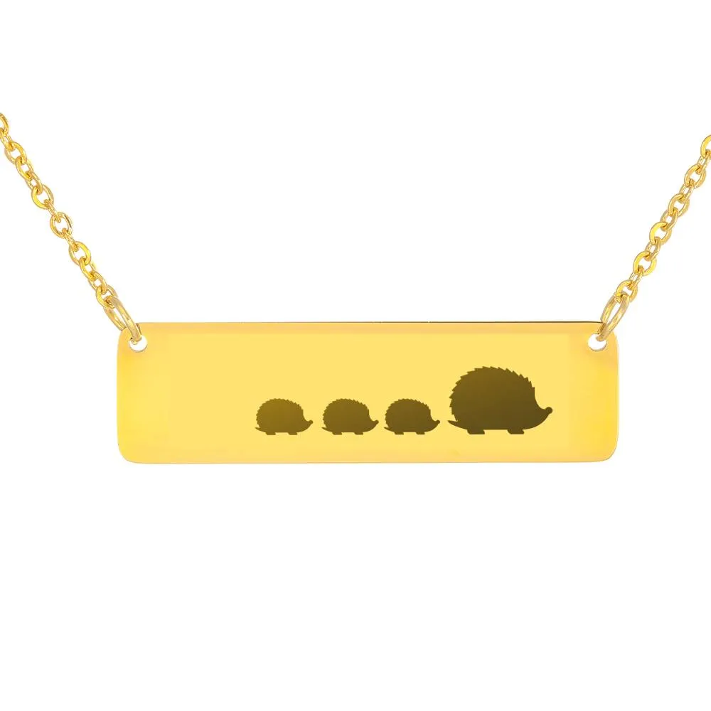 Hedgehog Necklace   3