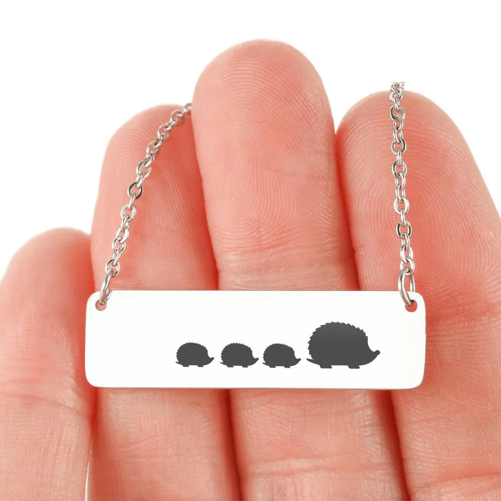 Hedgehog Necklace   3