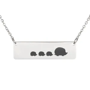 Hedgehog Necklace   3