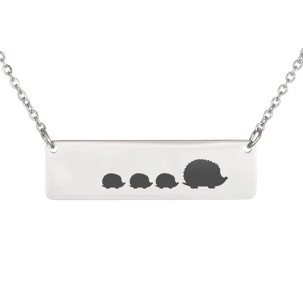 Hedgehog Necklace   3