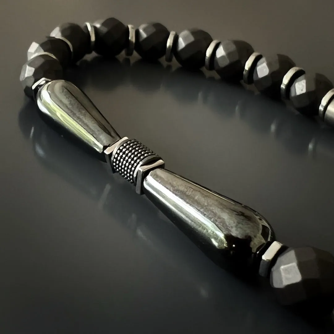 Hematite Balance Men's Bracelet