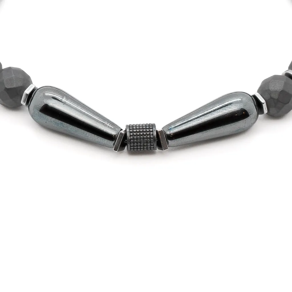 Hematite Balance Men's Bracelet