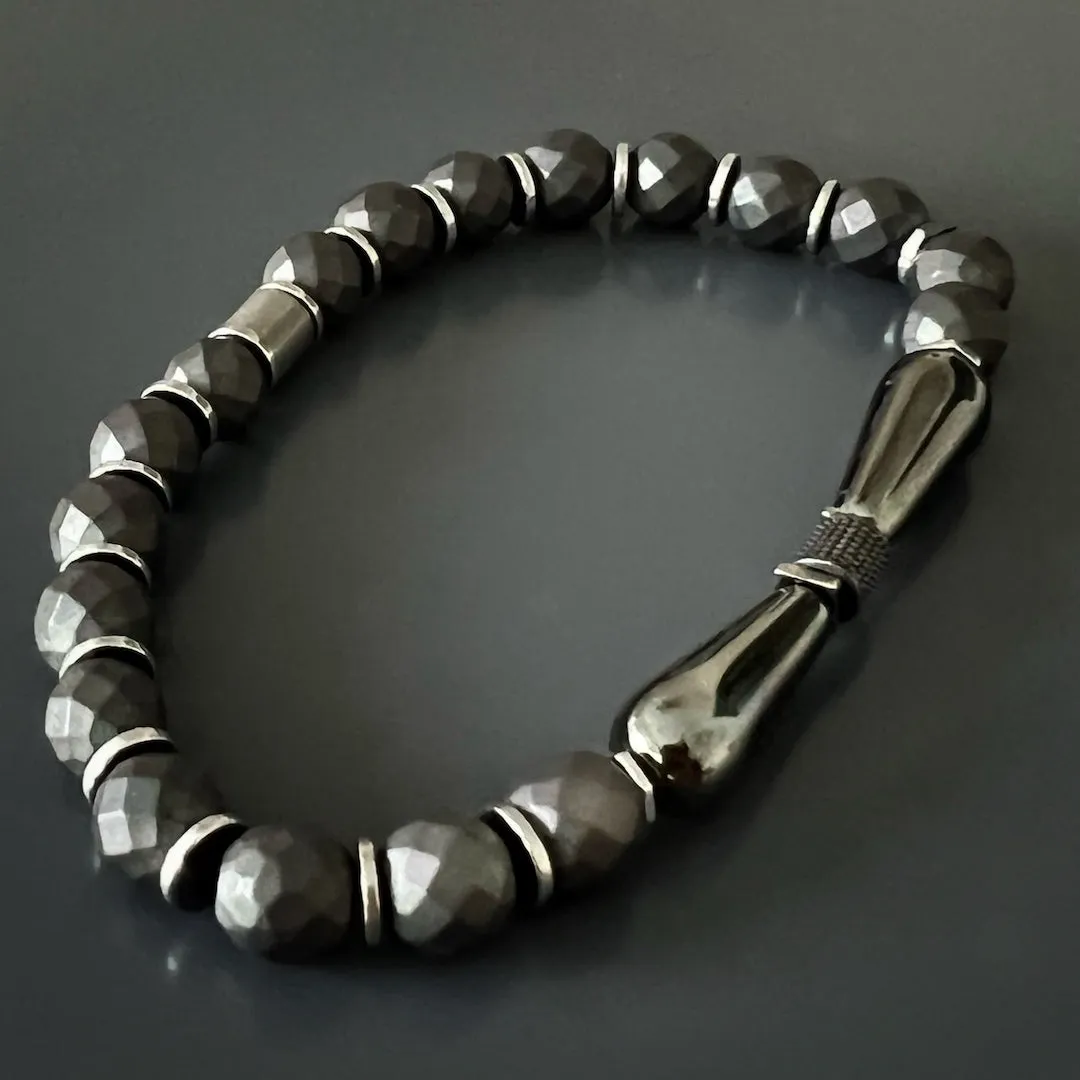 Hematite Balance Men's Bracelet