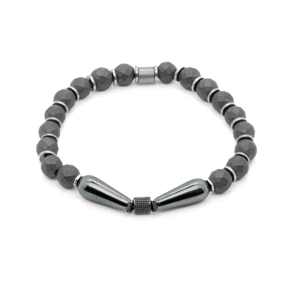 Hematite Balance Men's Bracelet