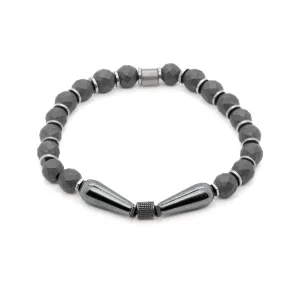 Hematite Balance Men's Bracelet