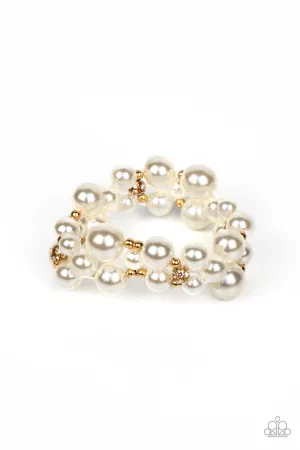 Her Serene Highness - Gold Bracelet