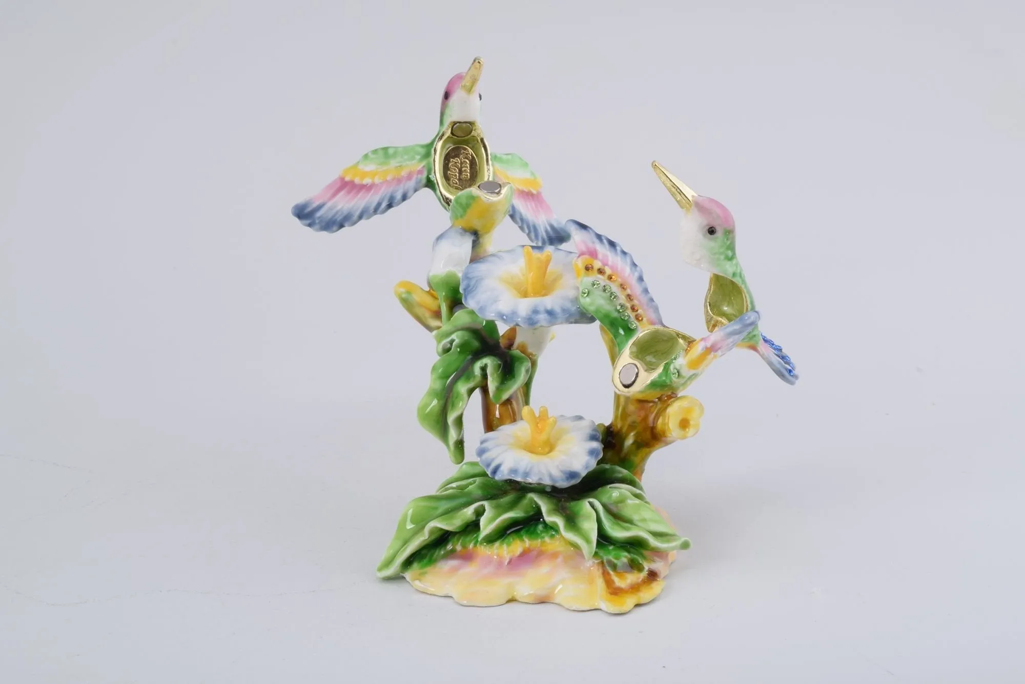 Honey-birds on a Flower