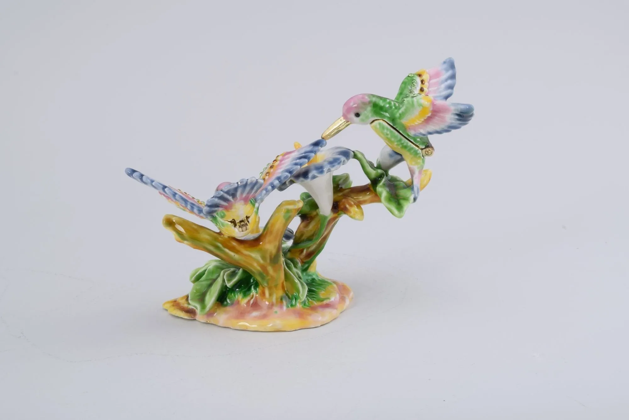Honey-birds on a Flower