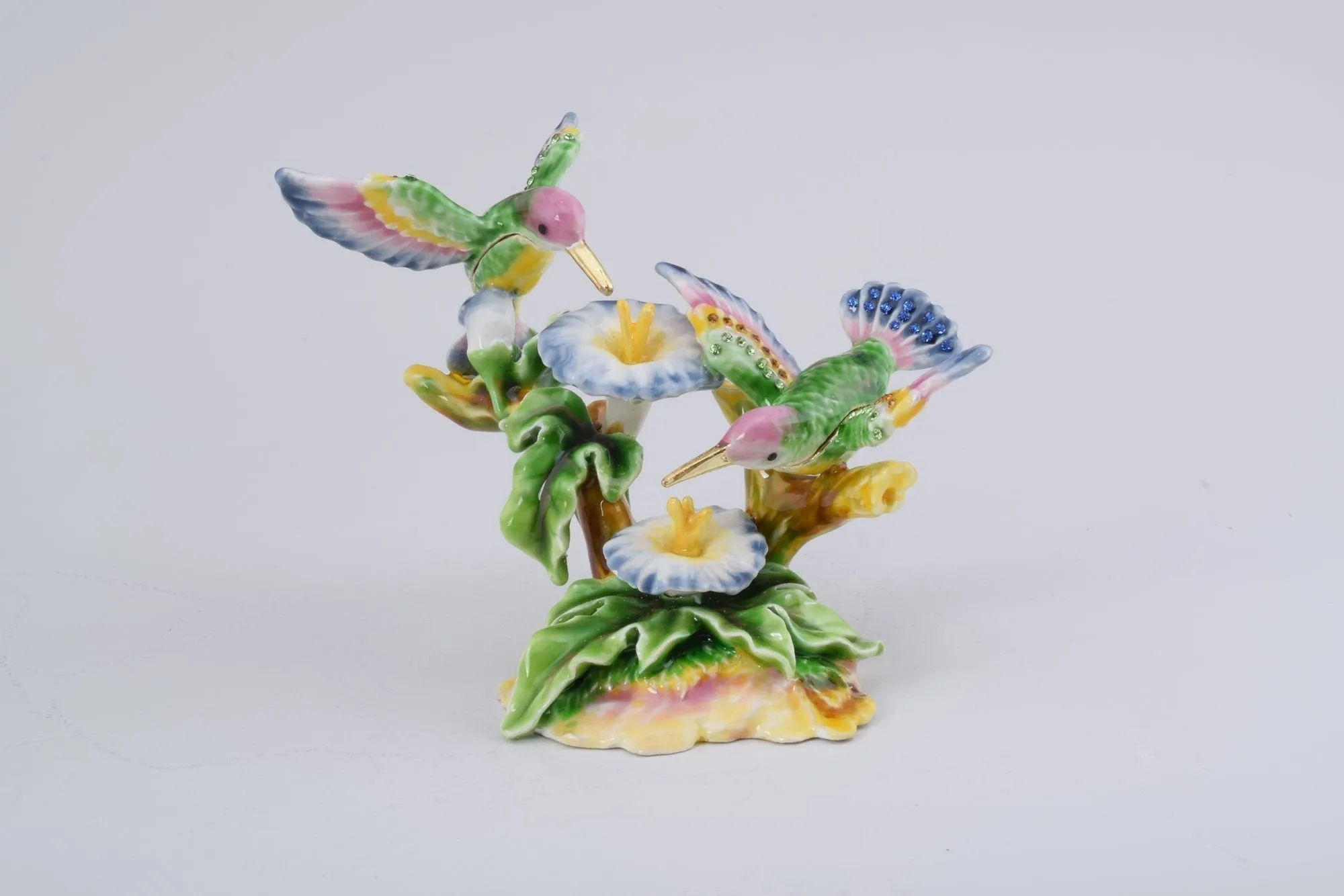 Honey-birds on a Flower