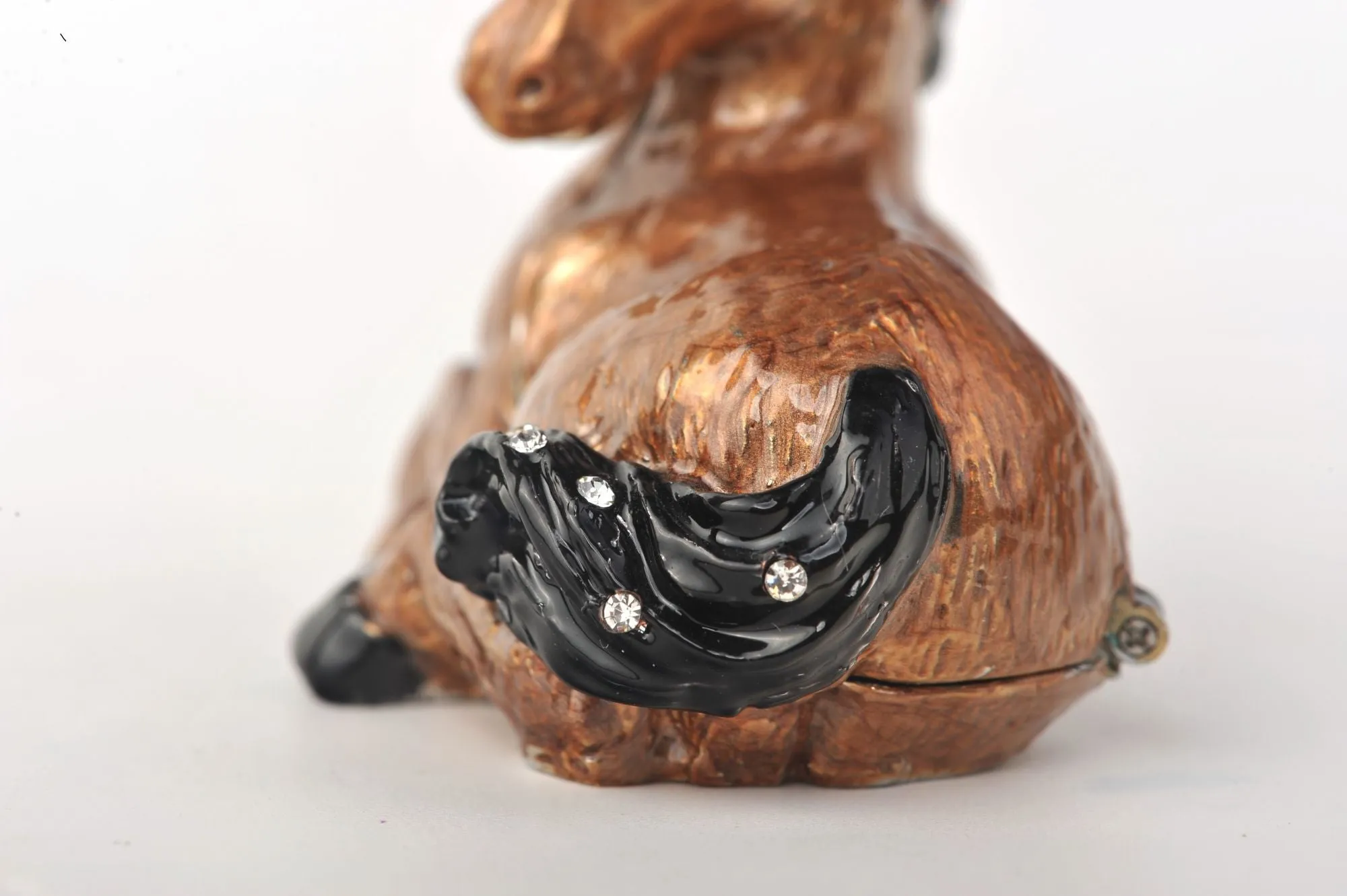 Horse Trinket Box