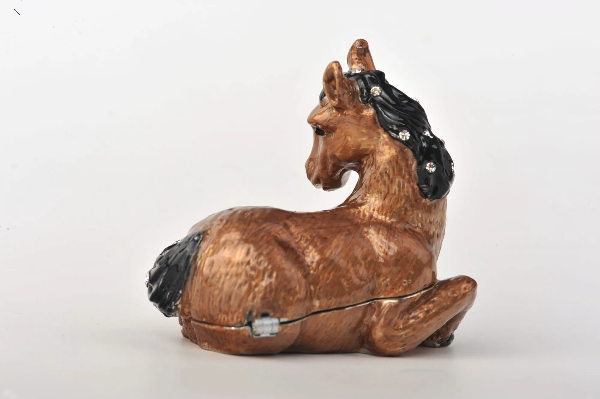 Horse Trinket Box