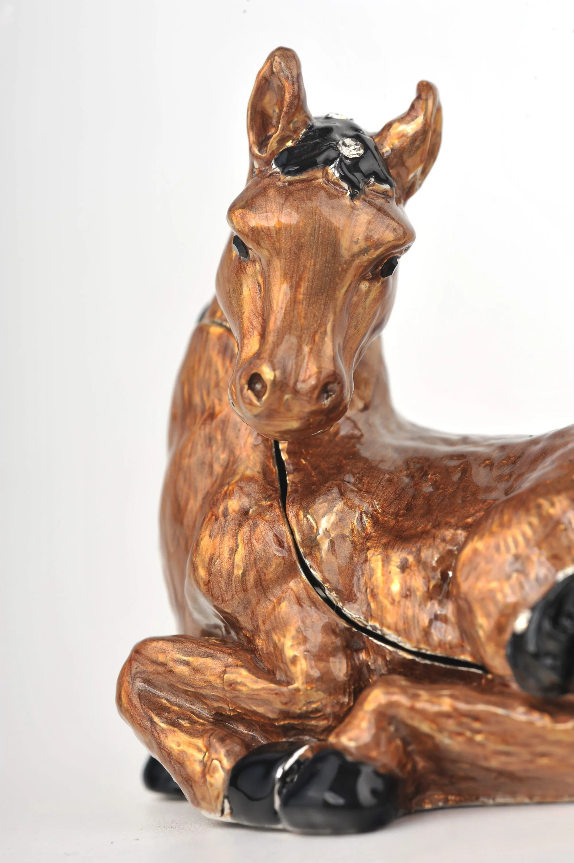 Horse Trinket Box