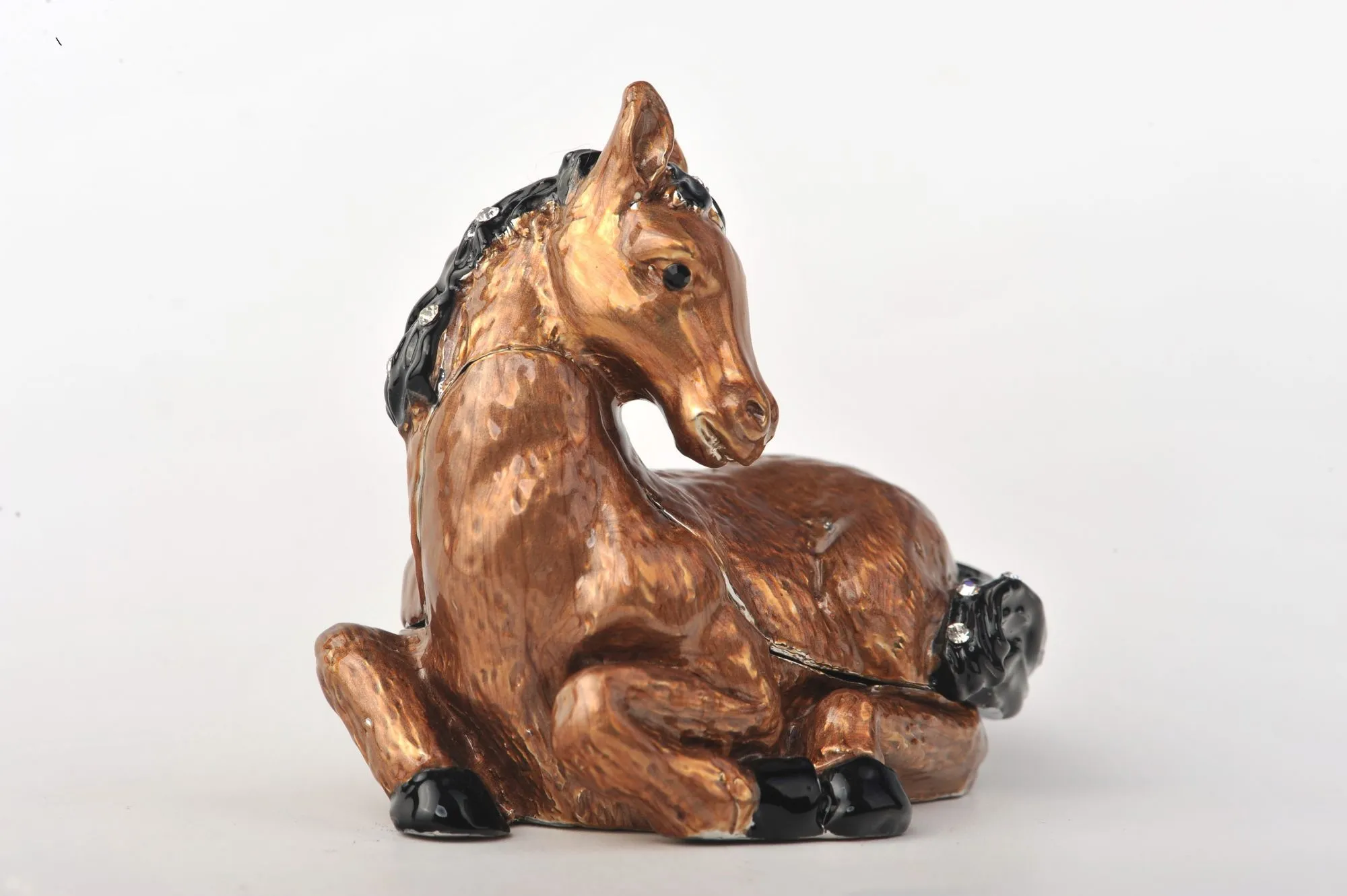 Horse Trinket Box