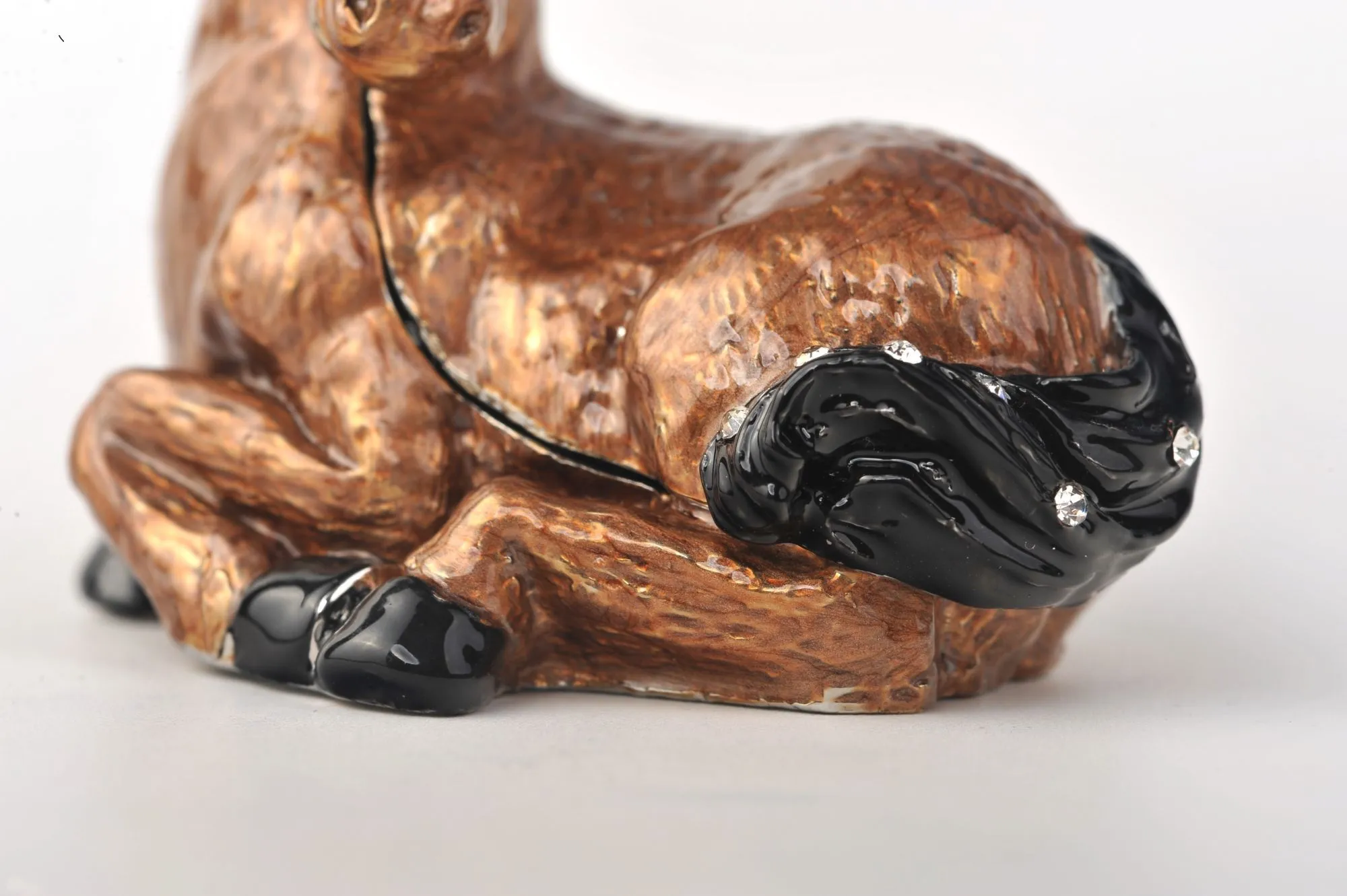 Horse Trinket Box