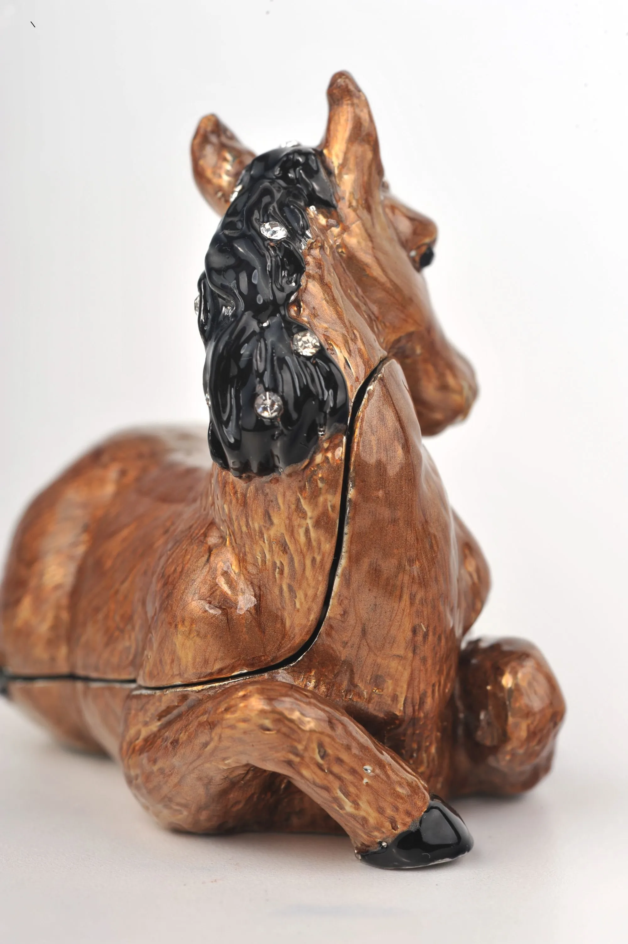 Horse Trinket Box
