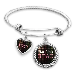 Hot Girls Read Charm Bracelet