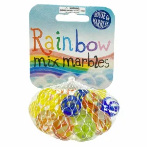House Of Marbles Rainbow Mix Net Bag of Marbles