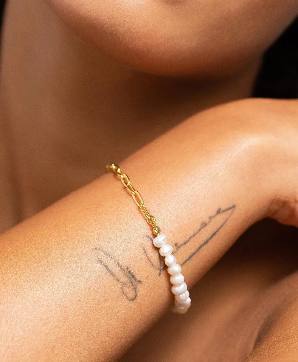 Iben Bracelet 18ct Gold Plated