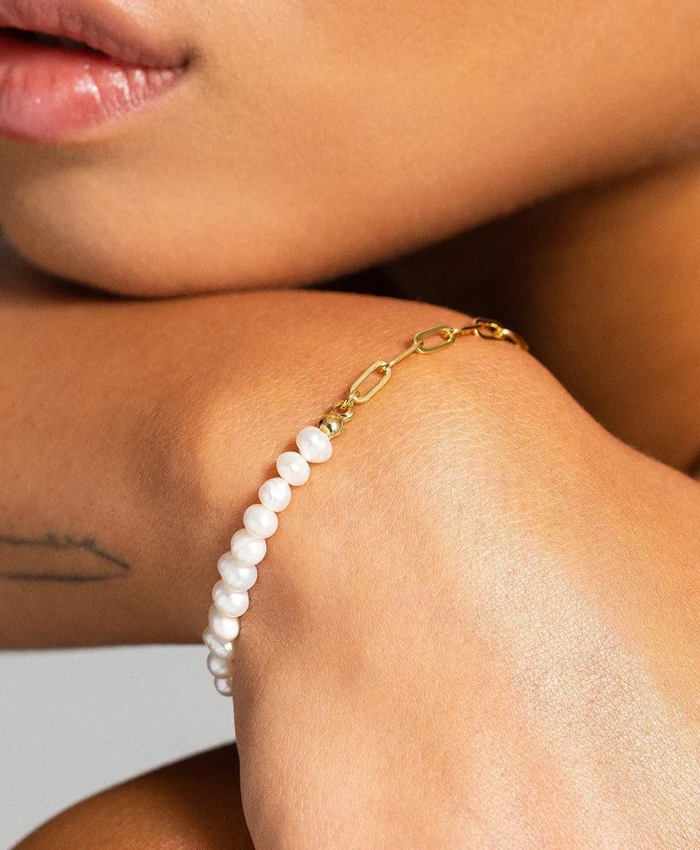 Iben Bracelet 18ct Gold Plated