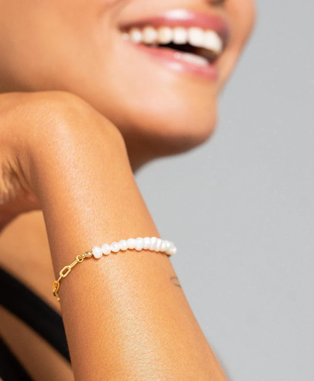 Iben Bracelet 18ct Gold Plated