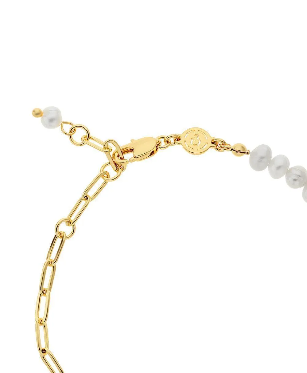 Iben Bracelet 18ct Gold Plated